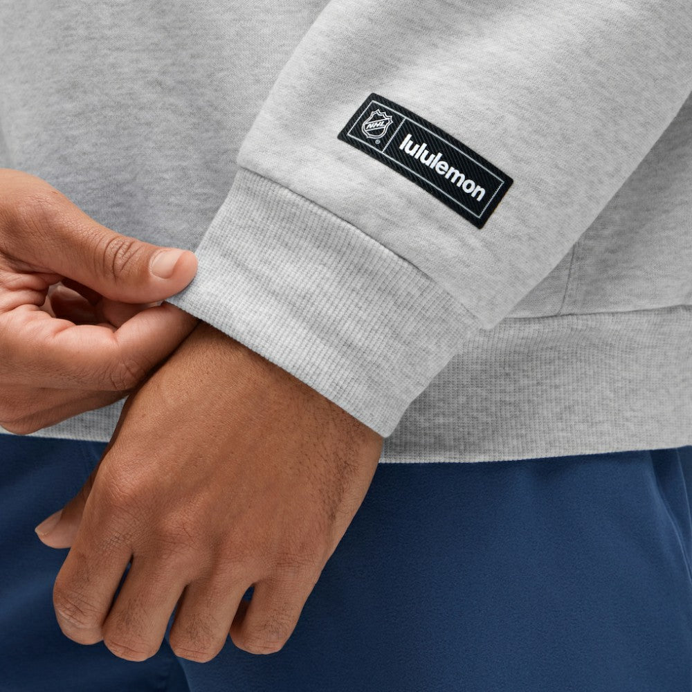 Toronto Maple Leafs lululemon Steady State Pullover Hoodie - Heathered Core Ultra Light Grey - NHL 203175733