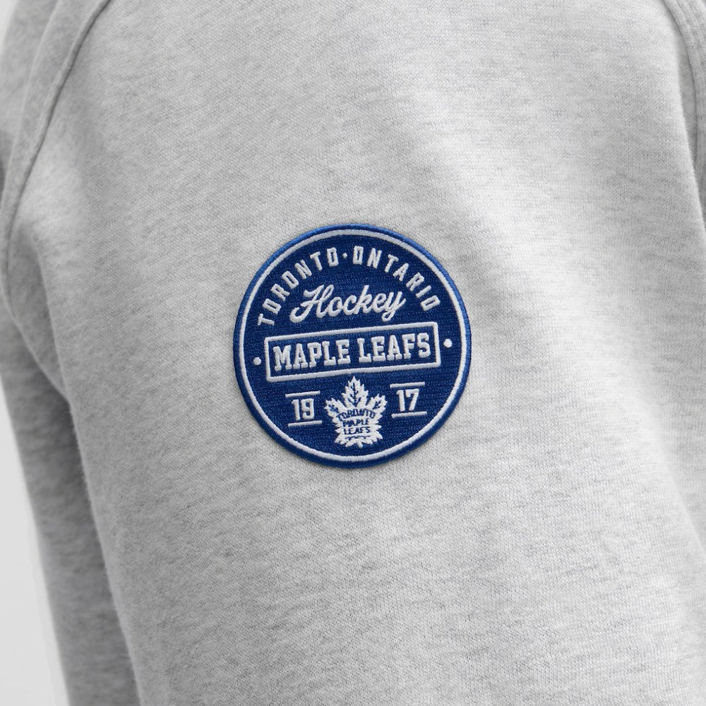 Toronto Maple Leafs lululemon Steady State Pullover Hoodie - Heathered Core Ultra Light Grey - NHL 203175733