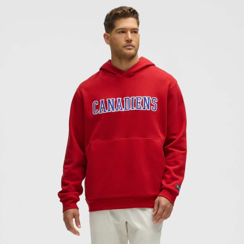 Montreal Canadiens lululemon Steady State Pullover Hoodie - College Crimson - NHL 203175734