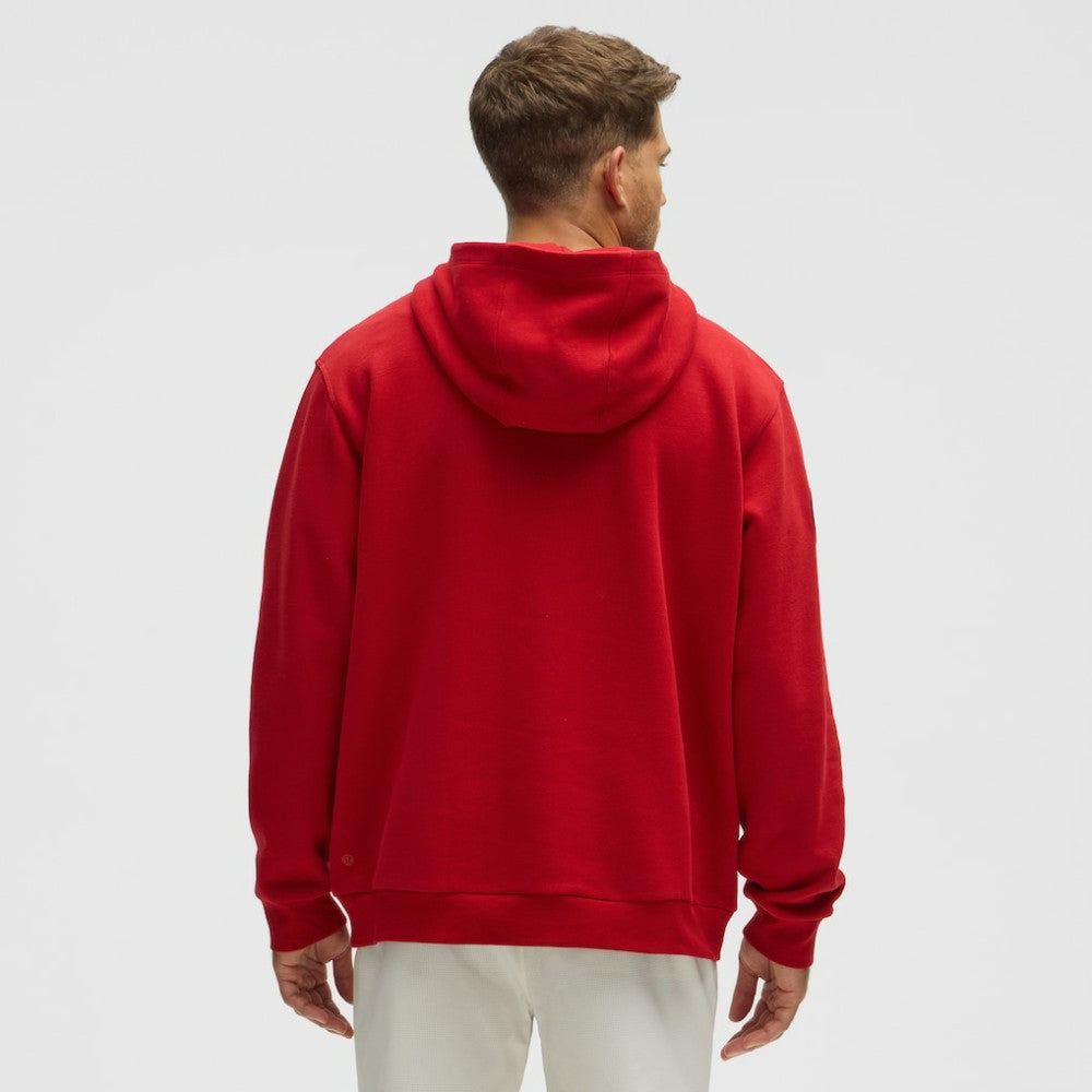 Montreal Canadiens lululemon Steady State Pullover Hoodie - College Crimson - NHL 203175734