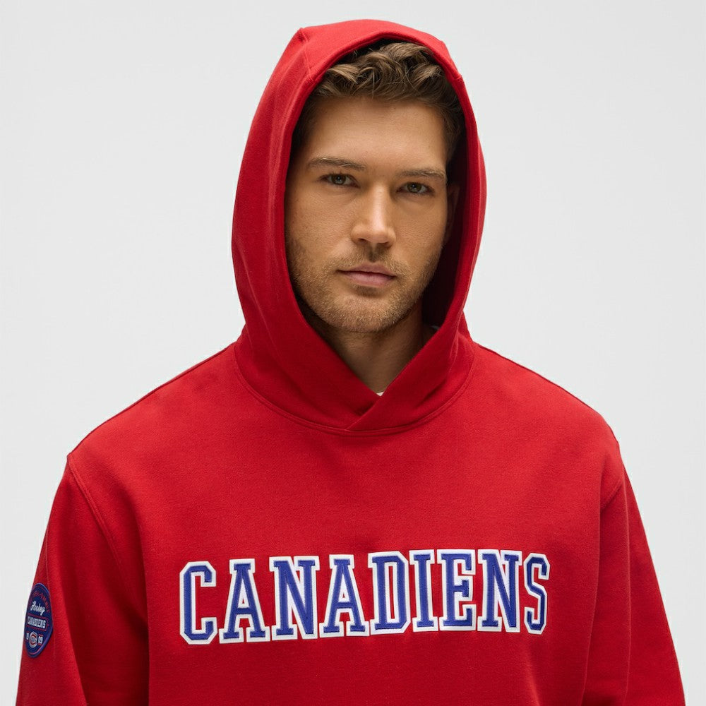 Montreal Canadiens lululemon Steady State Pullover Hoodie - College Crimson - NHL 203175734