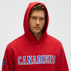 Montreal Canadiens lululemon Steady State Pullover Hoodie - College Crimson - NHL 203175734