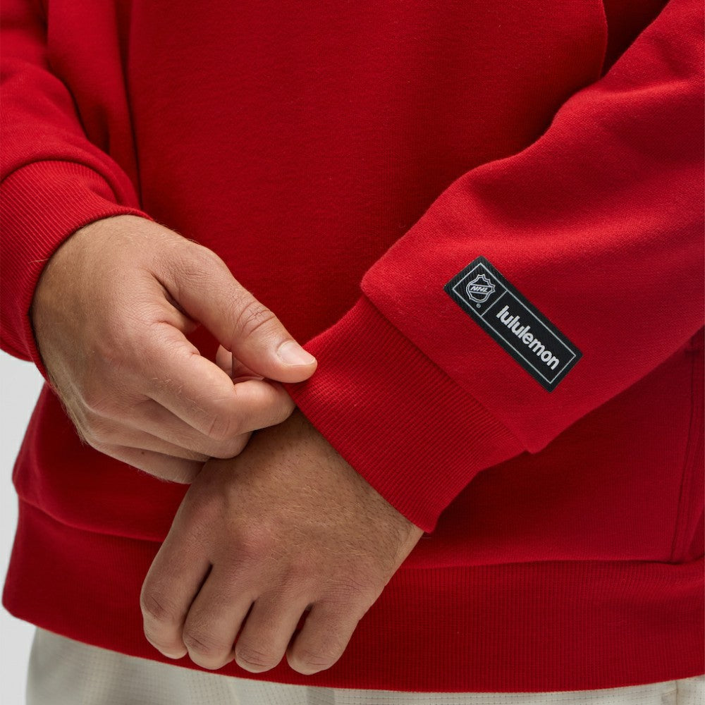 Montreal Canadiens lululemon Steady State Pullover Hoodie - College Crimson - NHL 203175734
