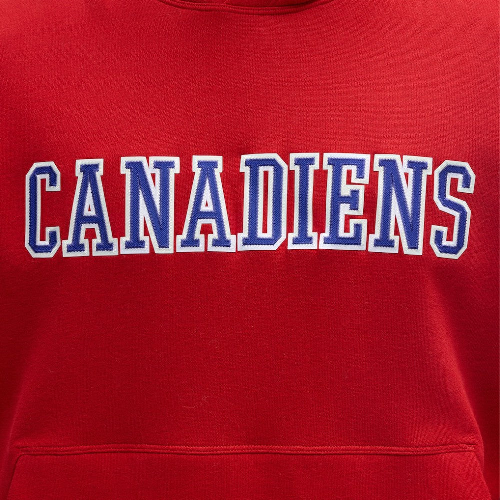 Montreal Canadiens lululemon Steady State Pullover Hoodie - College Crimson - NHL 203175734