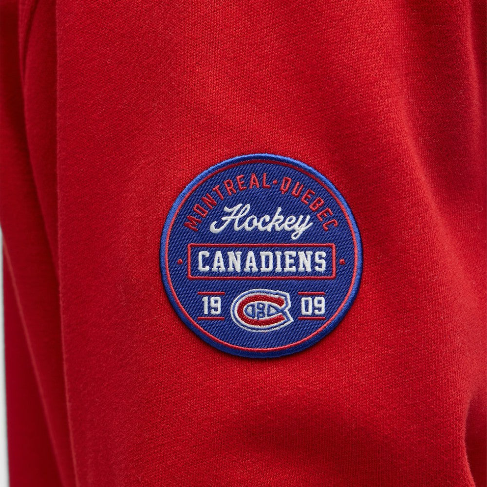 Montreal Canadiens lululemon Steady State Pullover Hoodie - College Crimson - NHL 203175734