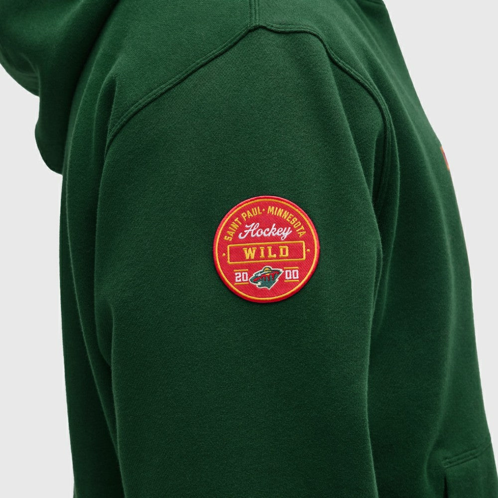 Minnesota Wild lululemon Steady State Pullover Hoodie - Green - NHL 203175736