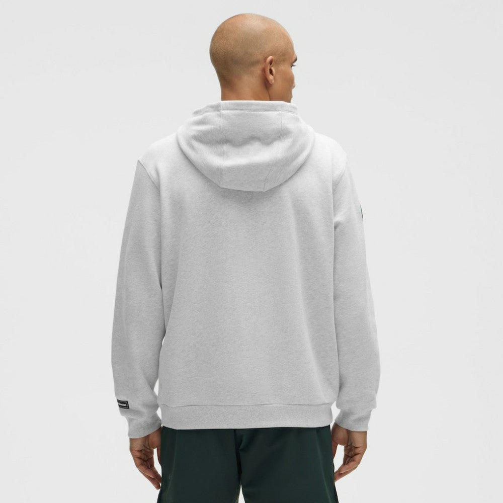 Minnesota Wild lululemon Steady State Pullover Hoodie - Heathered Core Ultra Light Grey - NHL 203175737