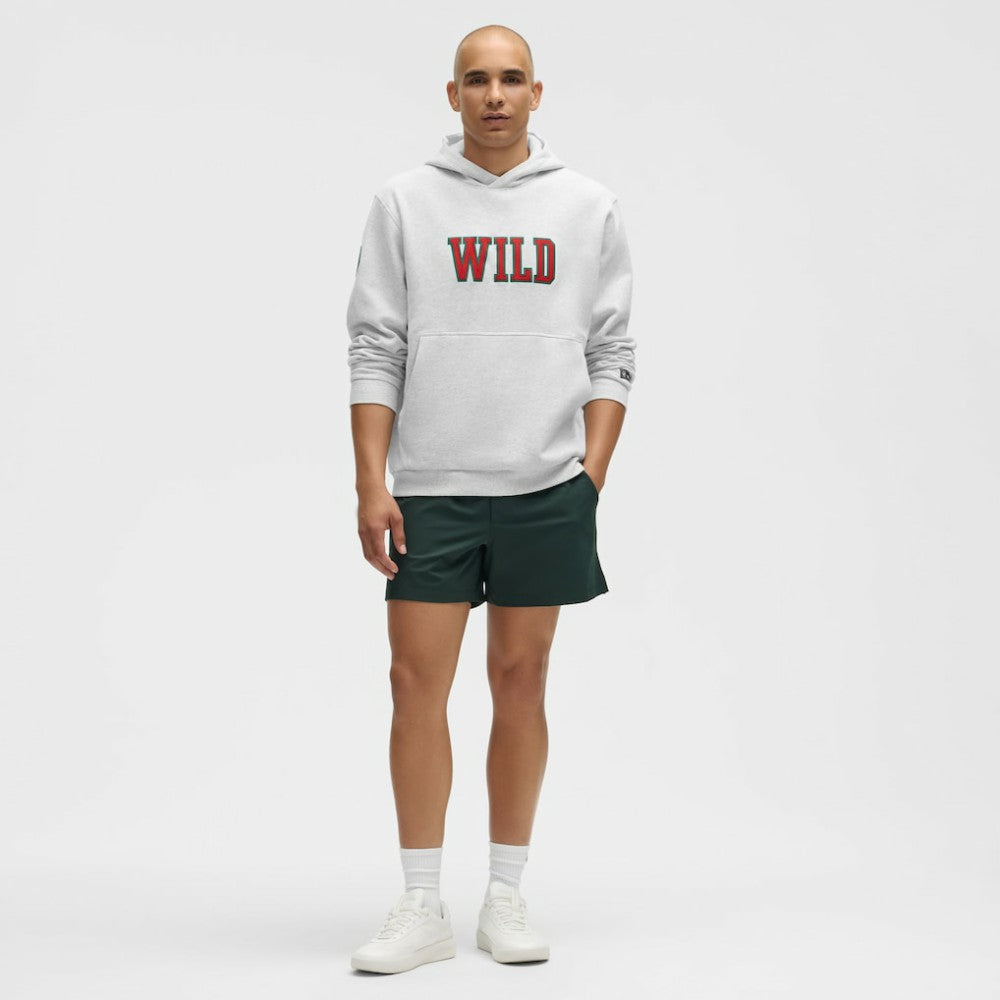 Minnesota Wild lululemon Steady State Pullover Hoodie - Heathered Core Ultra Light Grey - NHL 203175737