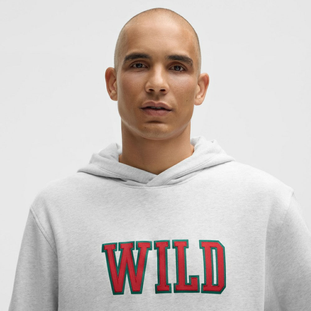 Minnesota Wild lululemon Steady State Pullover Hoodie - Heathered Core Ultra Light Grey - NHL 203175737