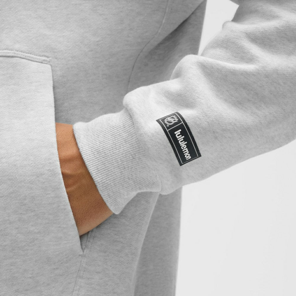 Minnesota Wild lululemon Steady State Pullover Hoodie - Heathered Core Ultra Light Grey - NHL 203175737