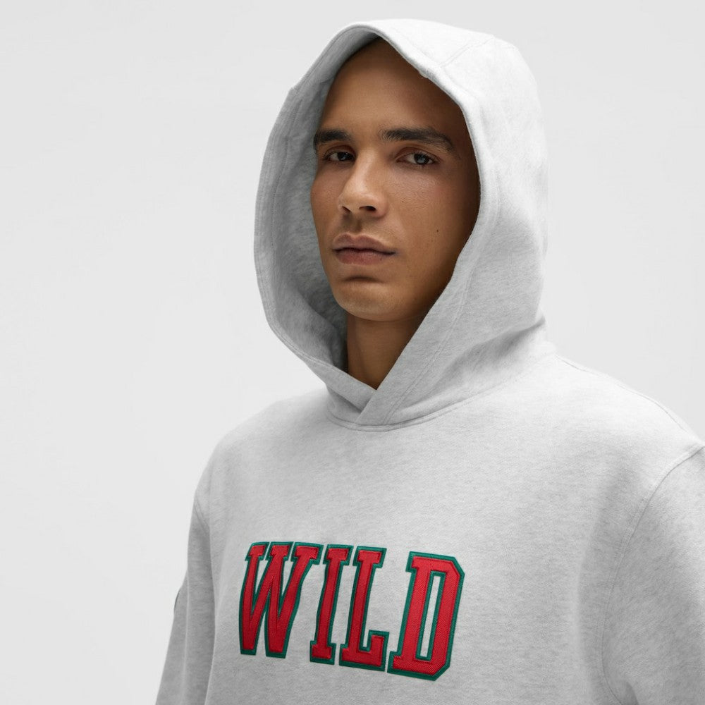 Minnesota Wild lululemon Steady State Pullover Hoodie - Heathered Core Ultra Light Grey - NHL 203175737