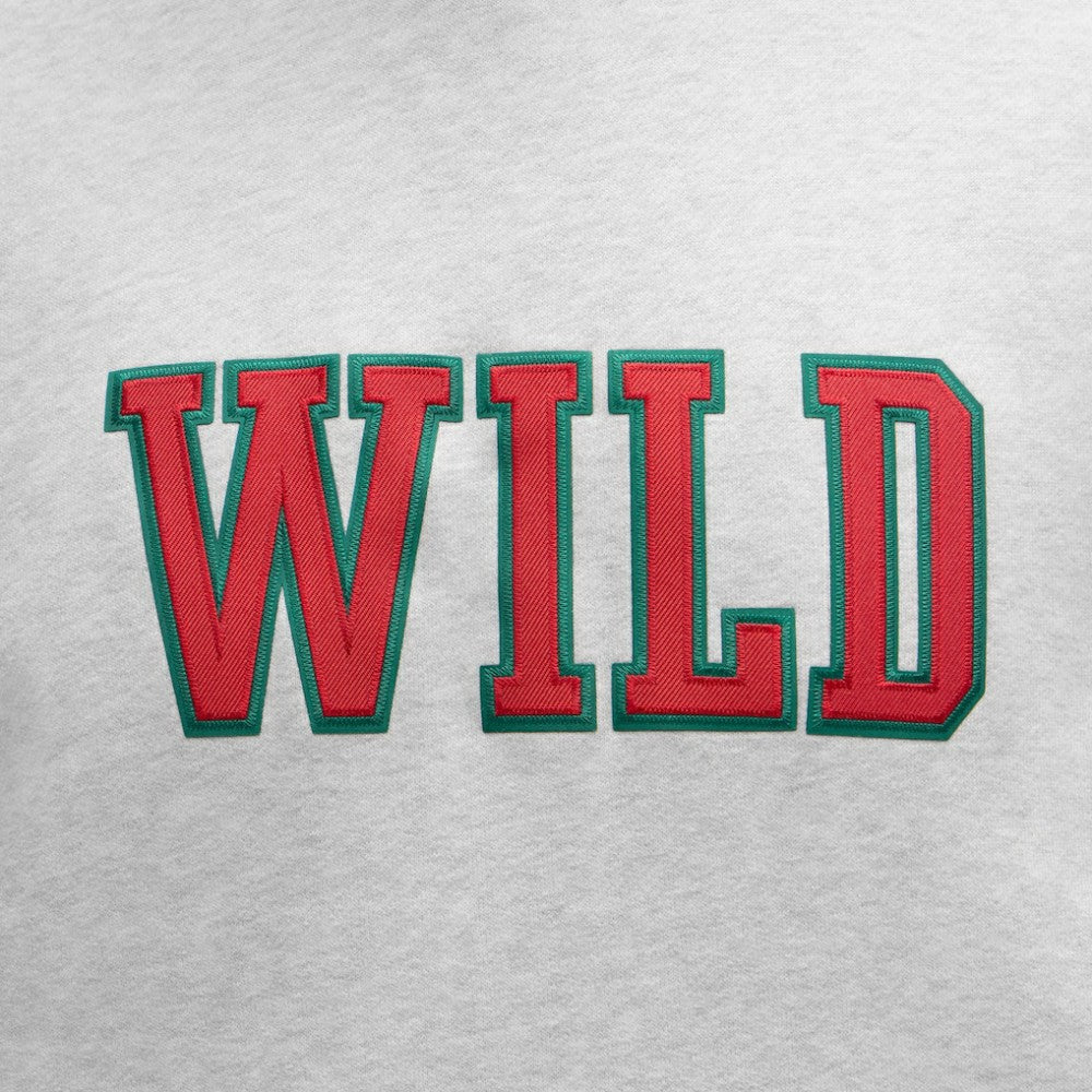 Minnesota Wild lululemon Steady State Pullover Hoodie - Heathered Core Ultra Light Grey - NHL 203175737