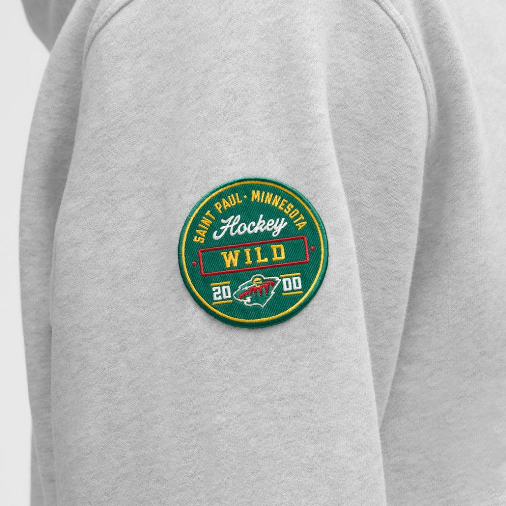 Minnesota Wild lululemon Steady State Pullover Hoodie - Heathered Core Ultra Light Grey - NHL 203175737