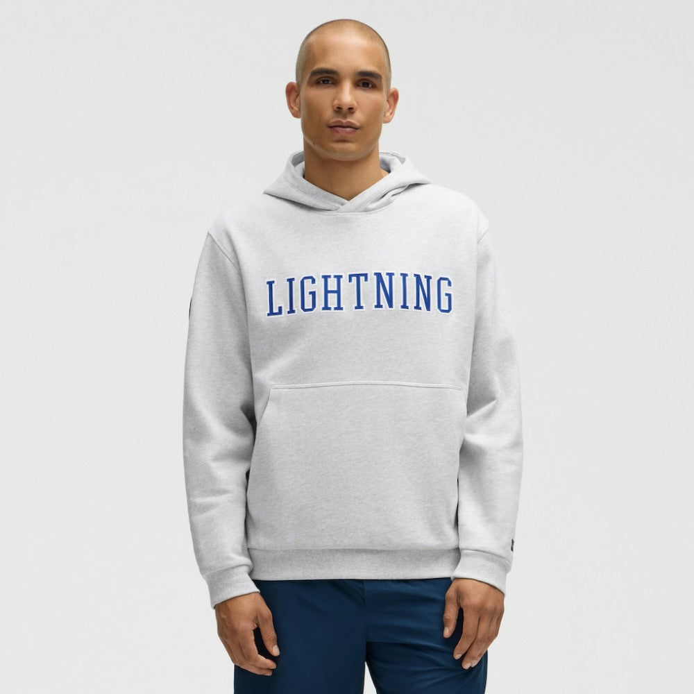 Tampa Bay Lightning lululemon Steady State Pullover Hoodie - Heathered Core Ultra Light Grey - NHL 203175740