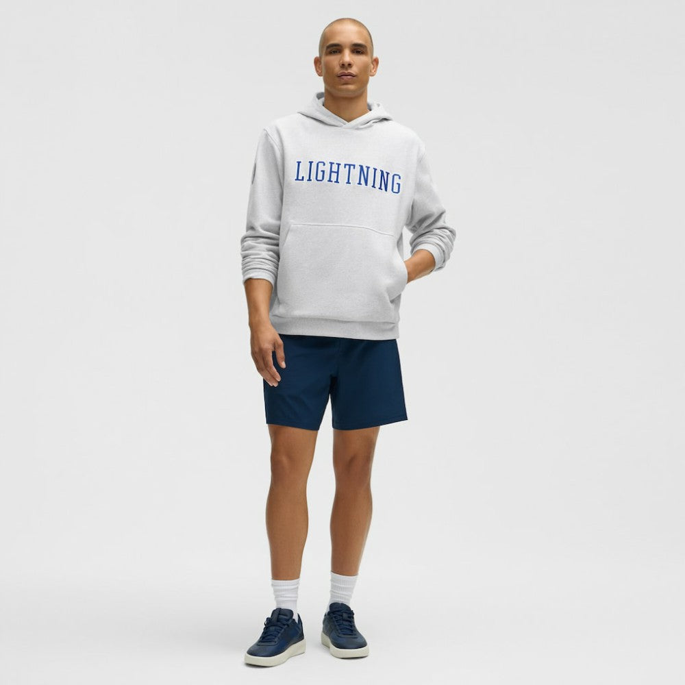 Tampa Bay Lightning lululemon Steady State Pullover Hoodie - Heathered Core Ultra Light Grey - NHL 203175740