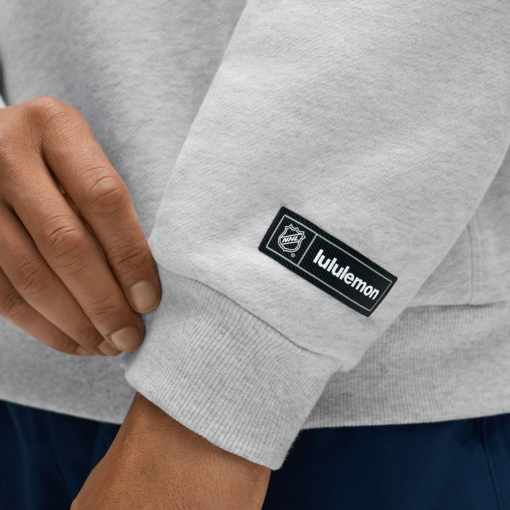 Tampa Bay Lightning lululemon Steady State Pullover Hoodie - Heathered Core Ultra Light Grey - NHL 203175740