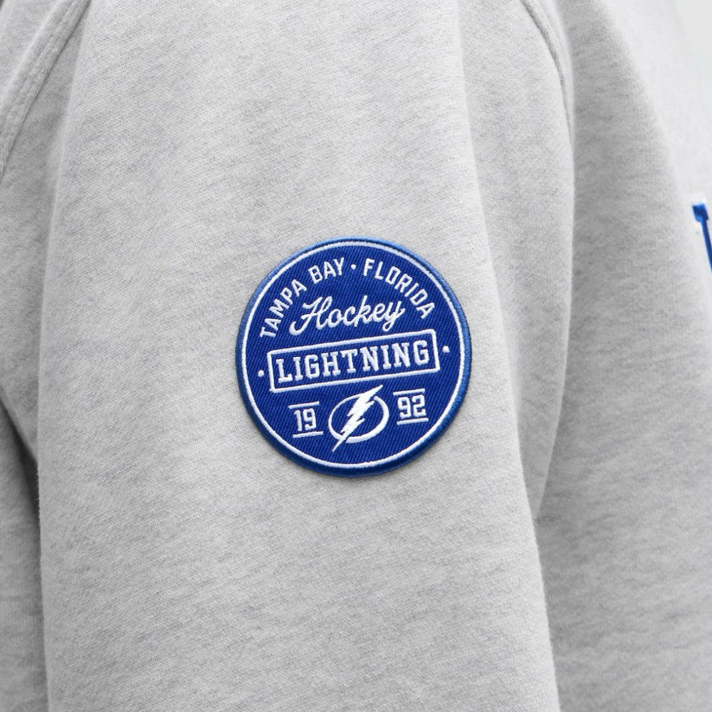 Tampa Bay Lightning lululemon Steady State Pullover Hoodie - Heathered Core Ultra Light Grey - NHL 203175740