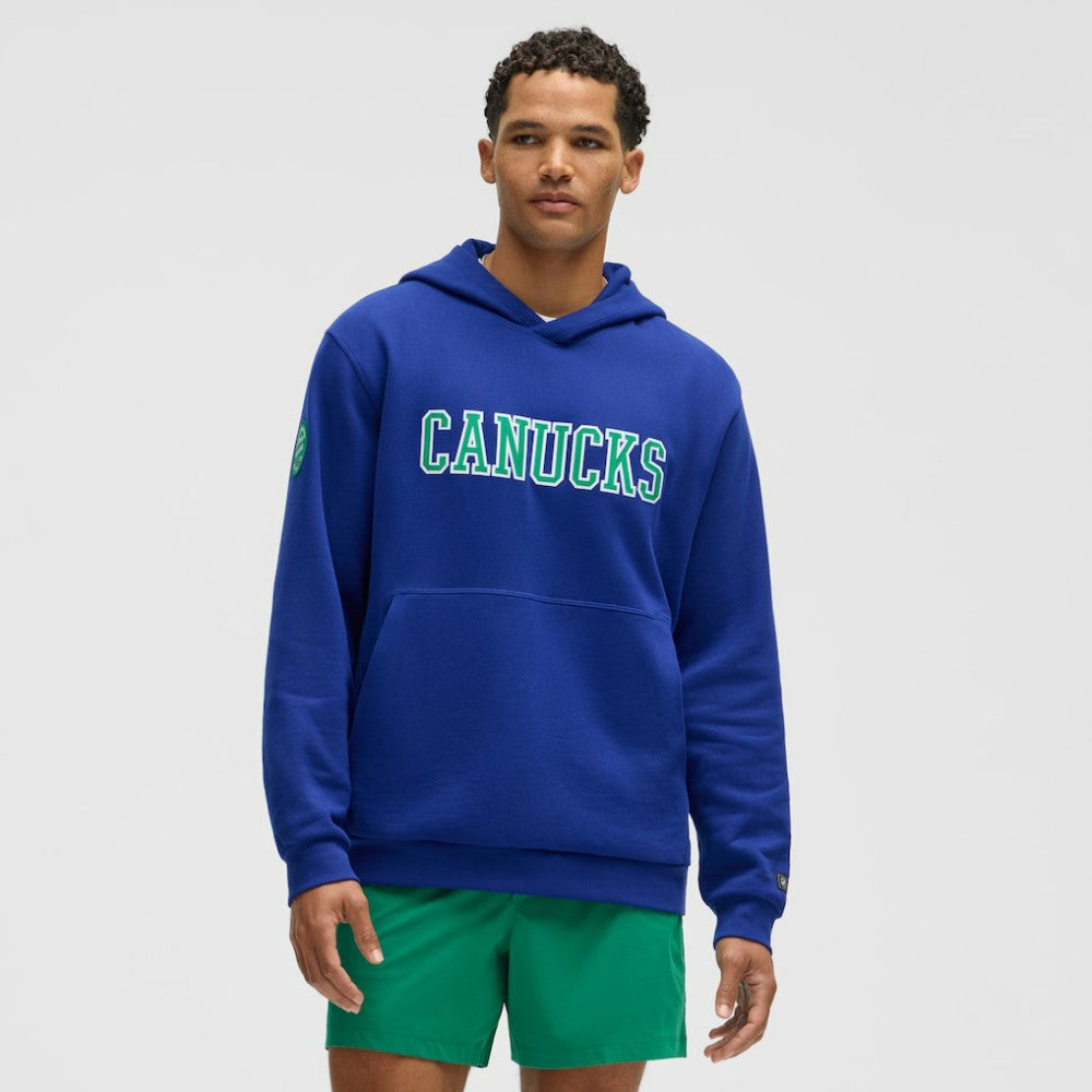 Vancouver Canucks lululemon Steady State Pullover Hoodie - Larkspur - NHL 203175741