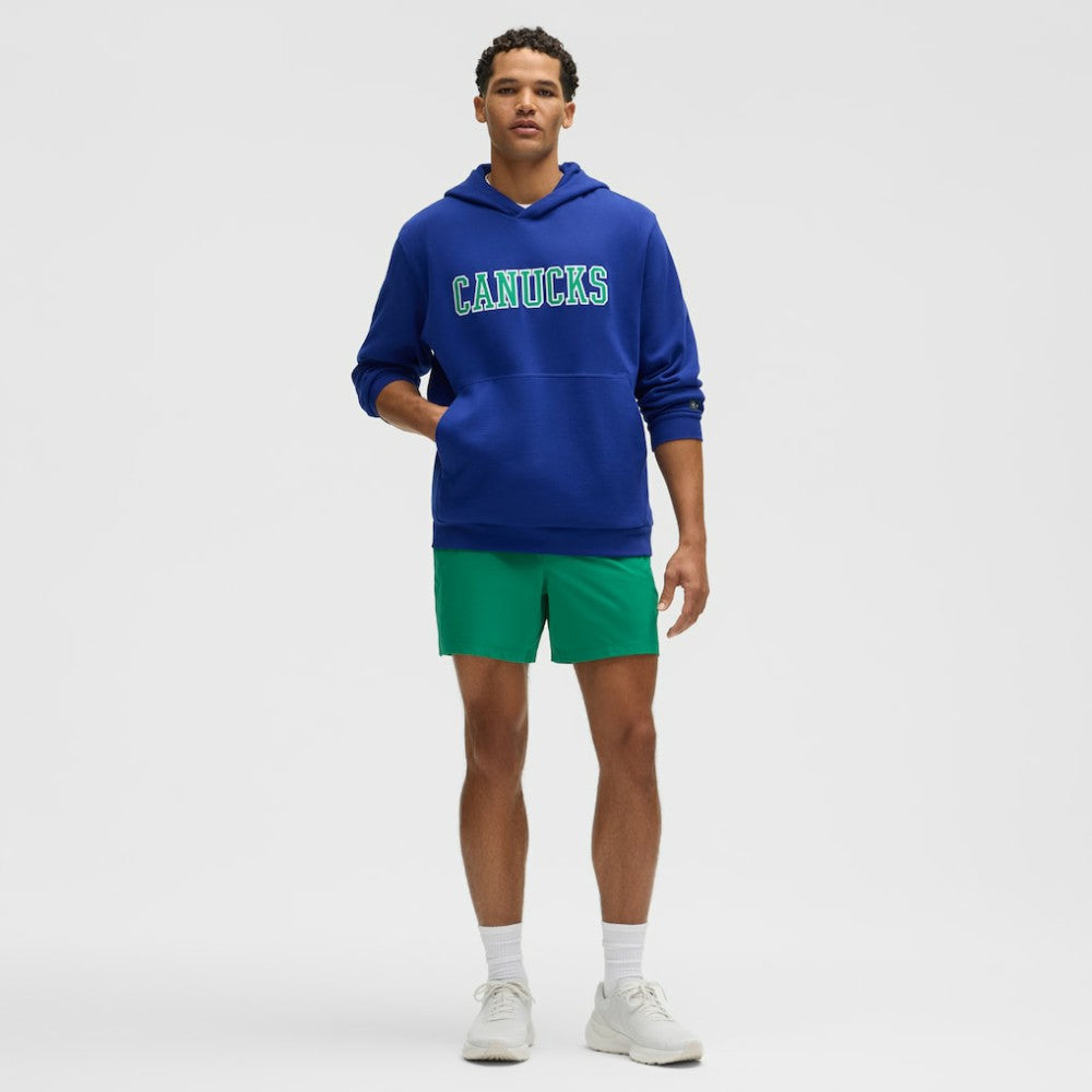 Vancouver Canucks lululemon Steady State Pullover Hoodie - Larkspur - NHL 203175741