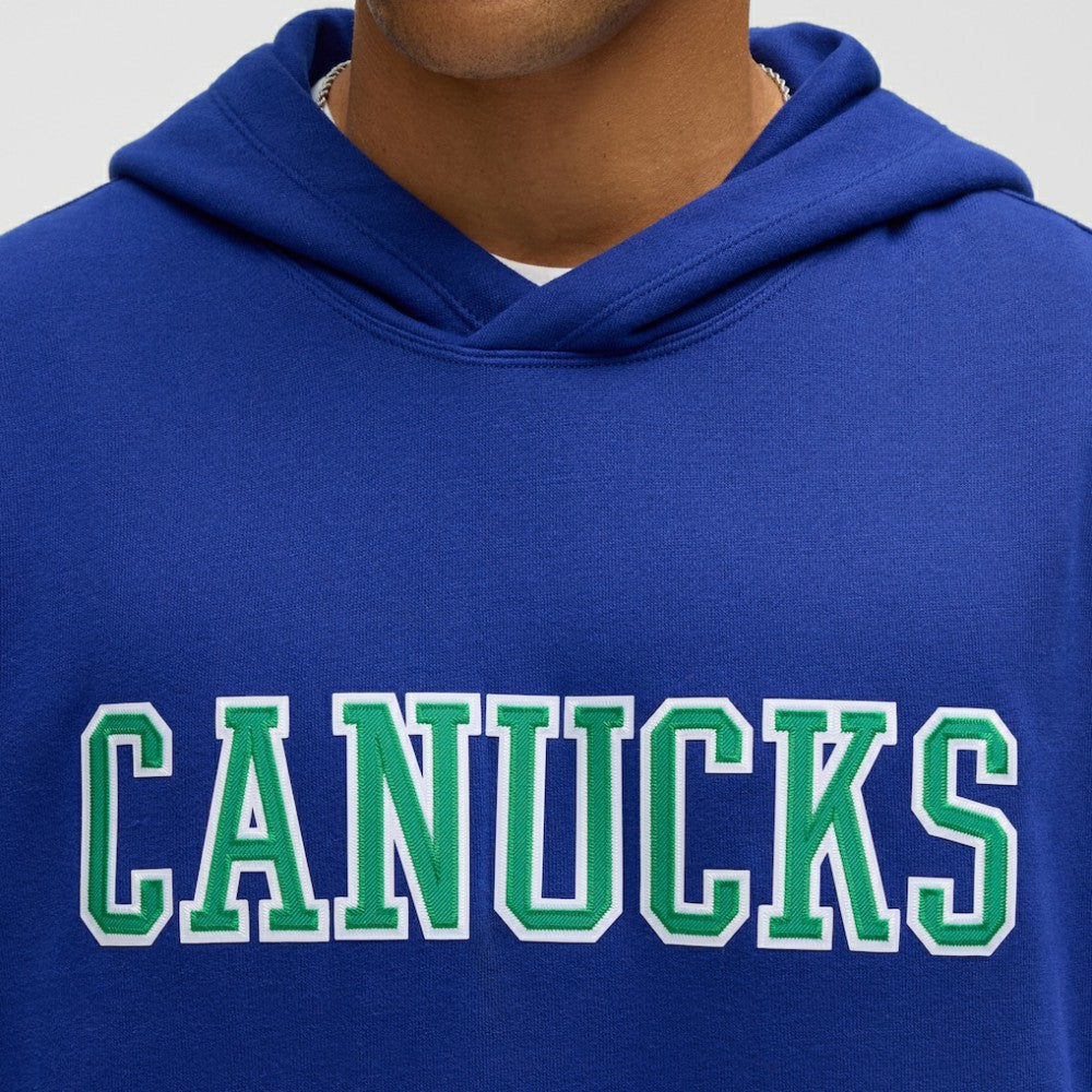Vancouver Canucks lululemon Steady State Pullover Hoodie - Larkspur - NHL 203175741