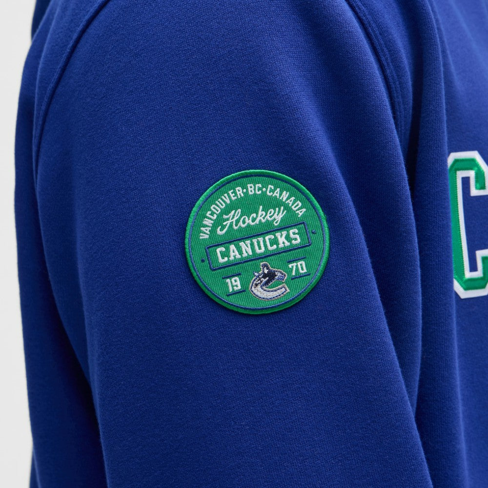 Vancouver Canucks lululemon Steady State Pullover Hoodie - Larkspur - NHL 203175741