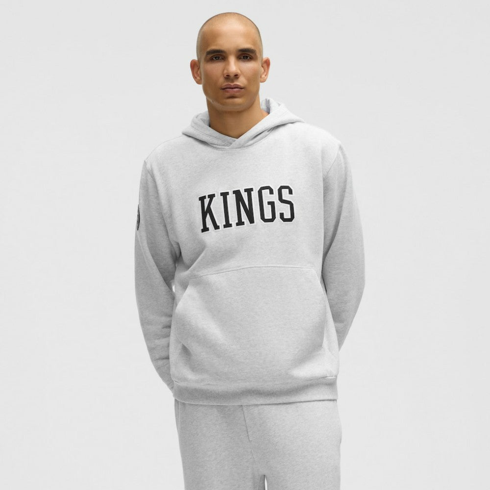 Los Angeles Kings lululemon Steady State Pullover Hoodie - Heathered Core Ultra Light Grey - NHL 203175742