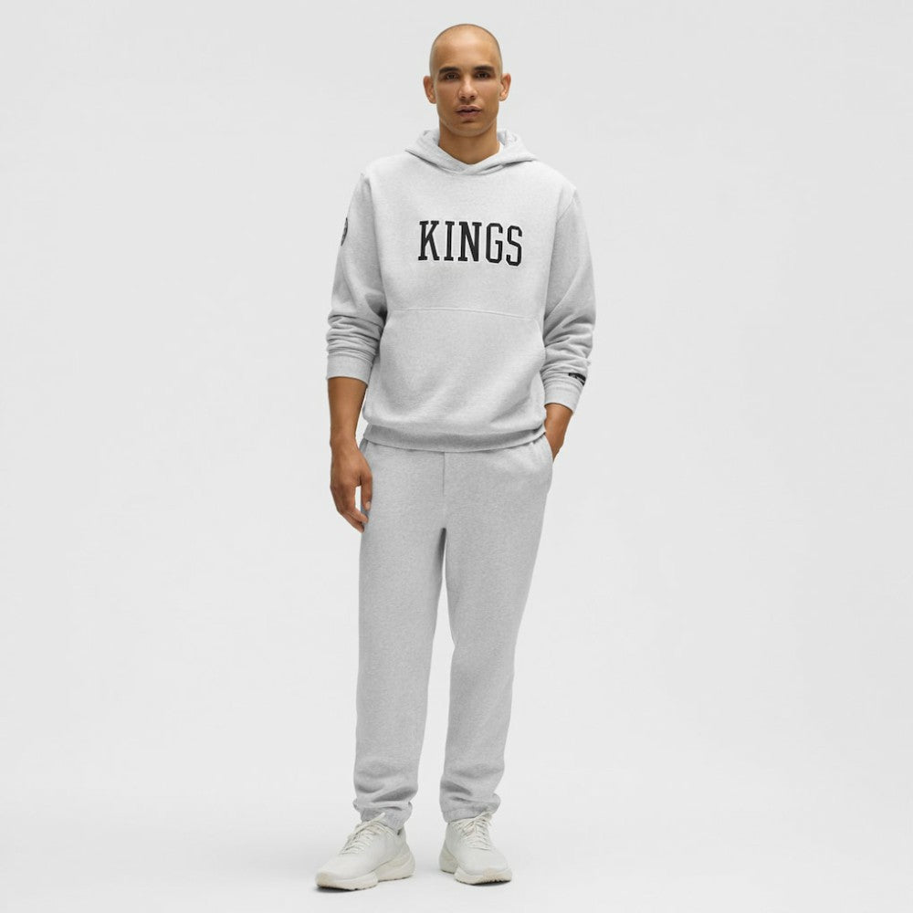 Los Angeles Kings lululemon Steady State Pullover Hoodie - Heathered Core Ultra Light Grey - NHL 203175742