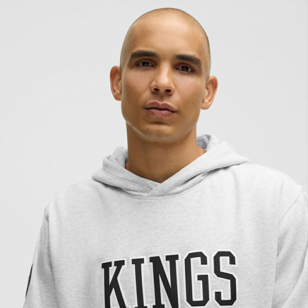 Los Angeles Kings lululemon Steady State Pullover Hoodie - Heathered Core Ultra Light Grey - NHL 203175742