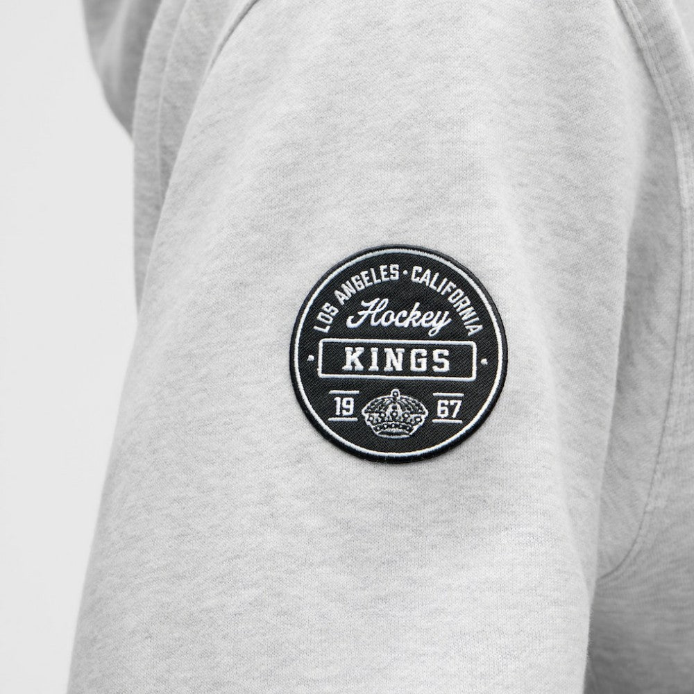 Los Angeles Kings lululemon Steady State Pullover Hoodie - Heathered Core Ultra Light Grey - NHL 203175742