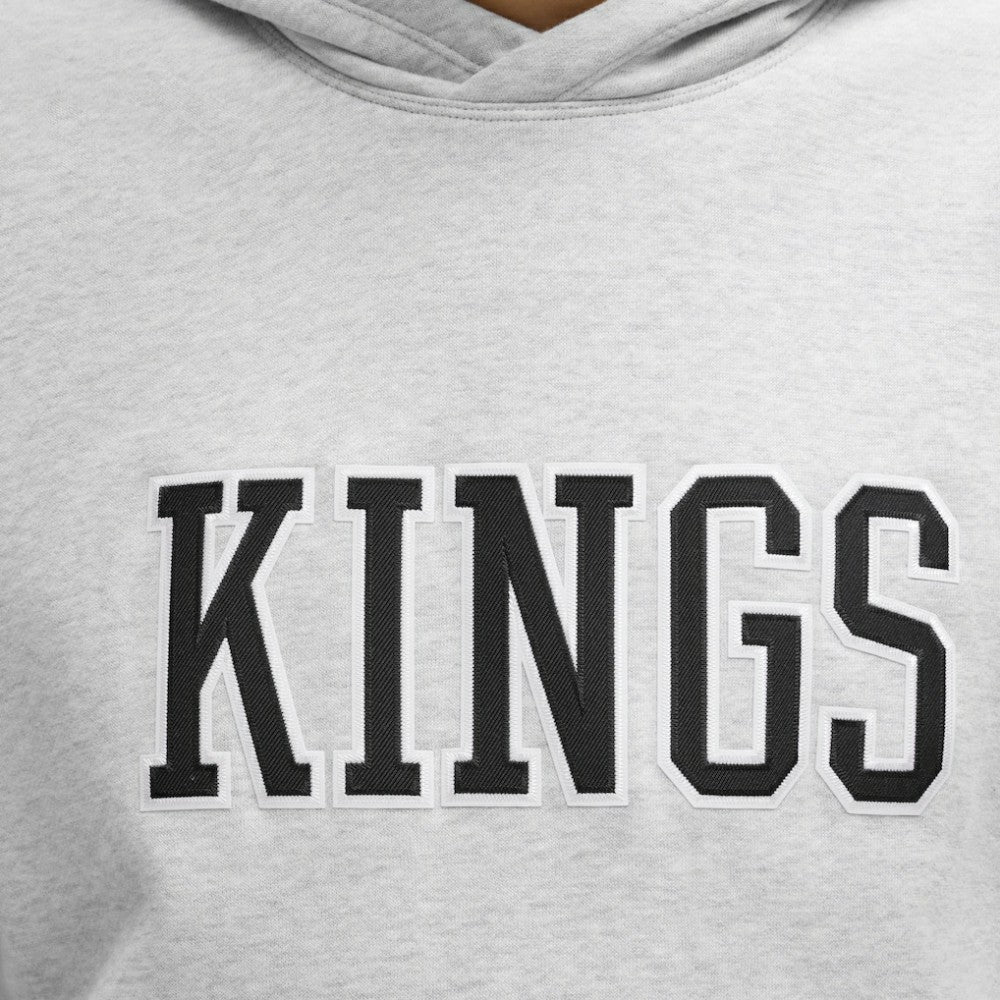 Los Angeles Kings lululemon Steady State Pullover Hoodie - Heathered Core Ultra Light Grey - NHL 203175742