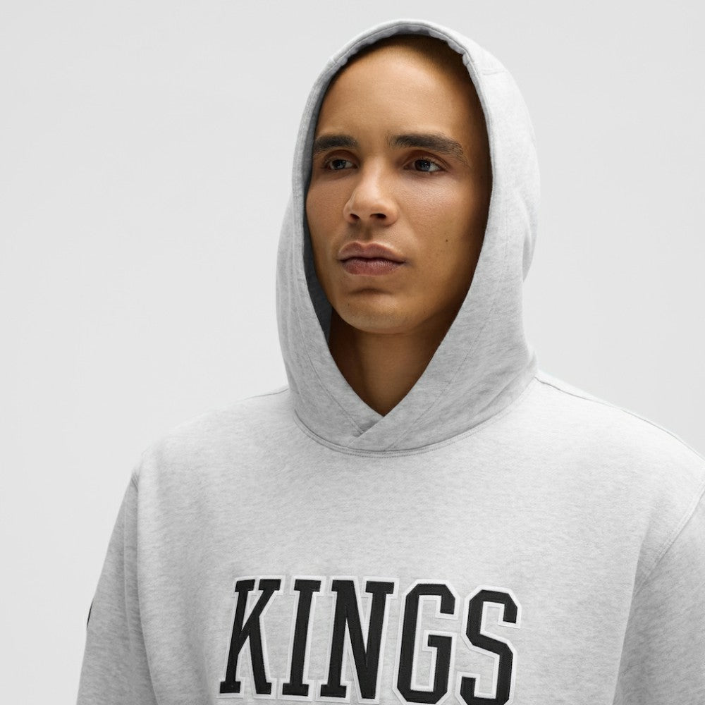 Los Angeles Kings lululemon Steady State Pullover Hoodie - Heathered Core Ultra Light Grey - NHL 203175742