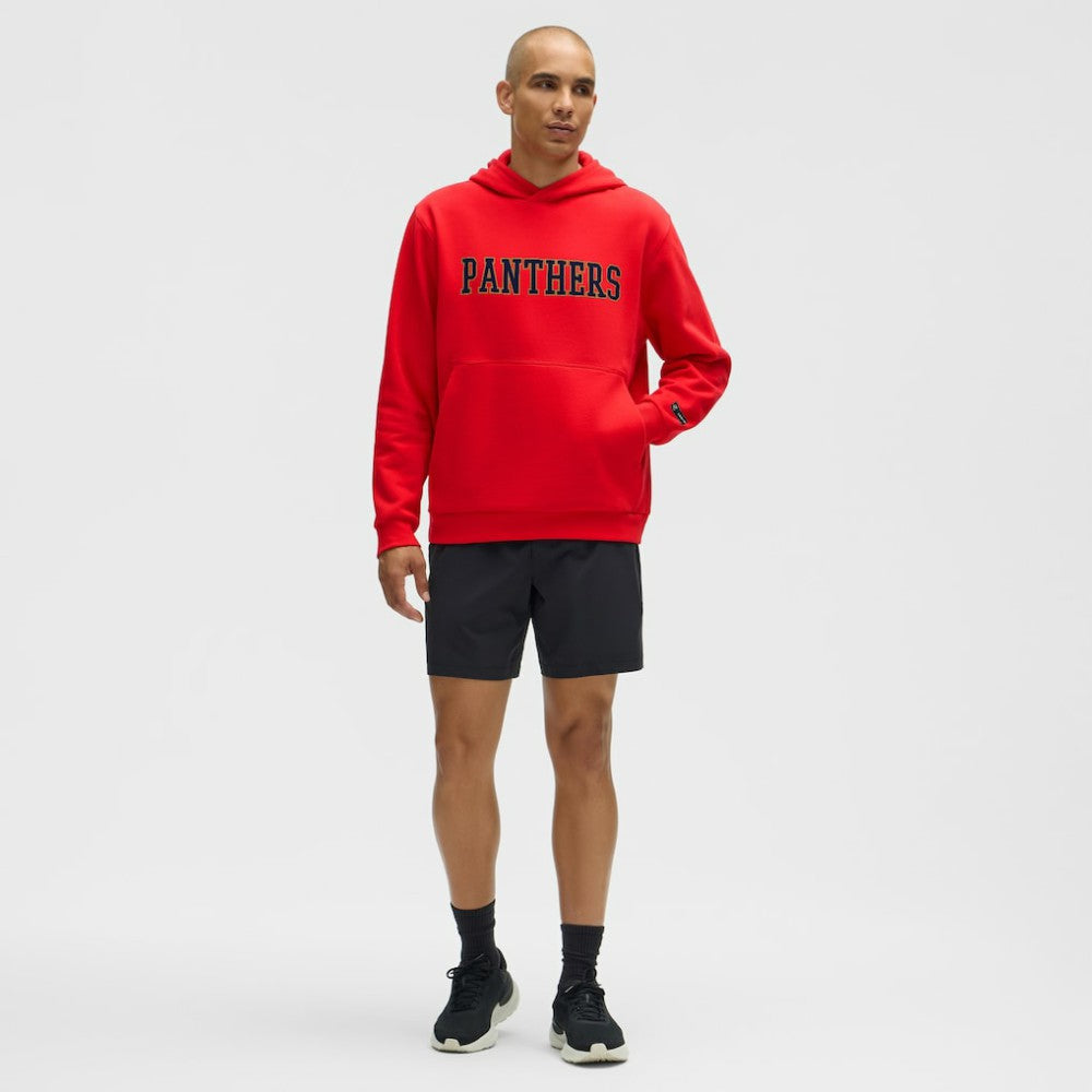 Florida Panthers lululemon Steady State Pullover Hoodie - True Red - NHL 203175744