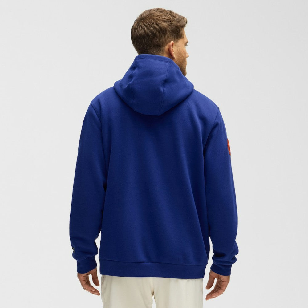 Edmonton Oilers lululemon Steady State Pullover Hoodie - Larkspur - NHL 203175745