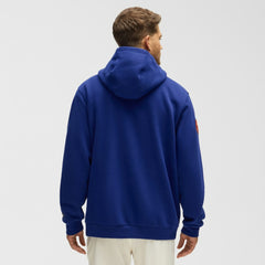 Edmonton Oilers lululemon Steady State Pullover Hoodie - Larkspur - NHL 203175745