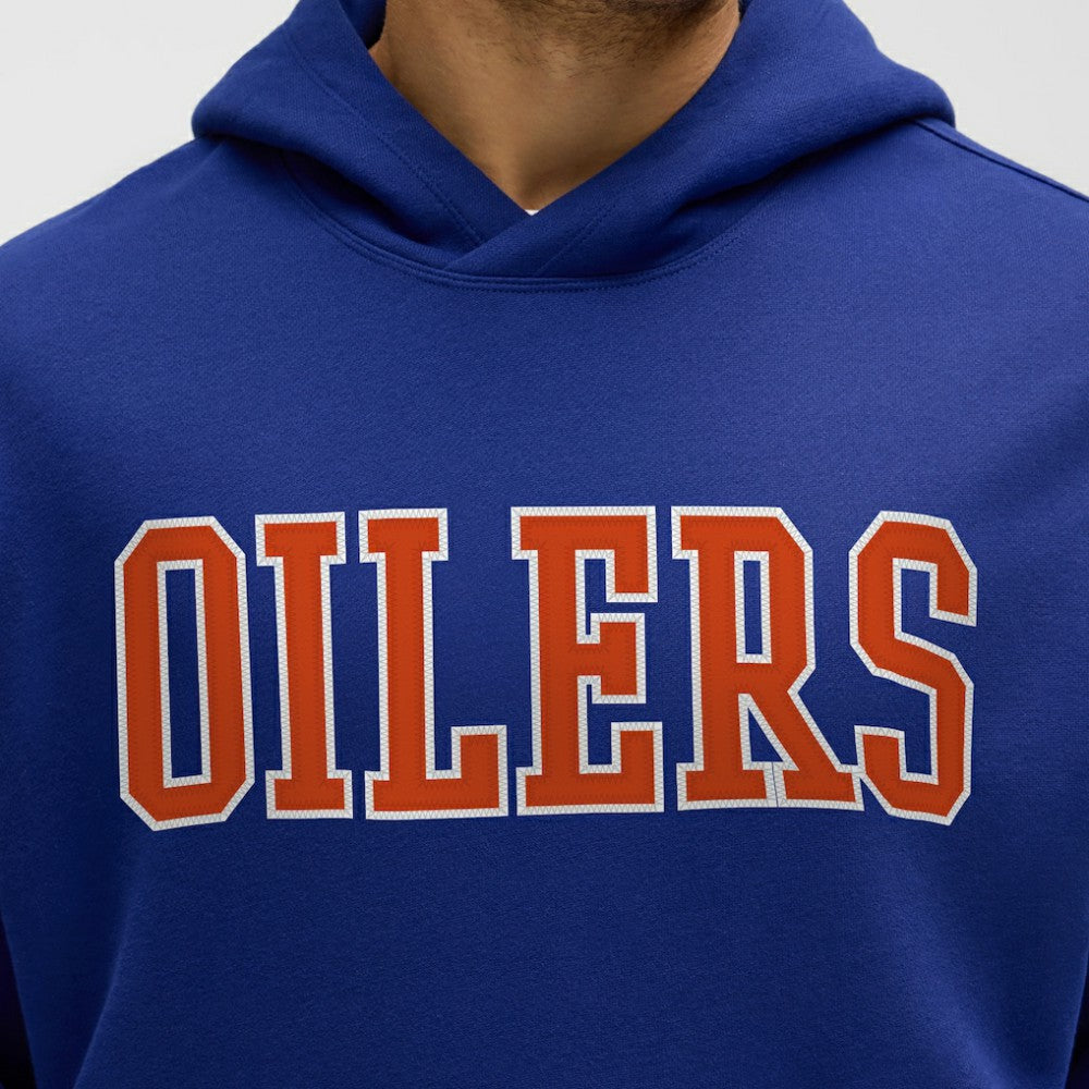 Edmonton Oilers lululemon Steady State Pullover Hoodie - Larkspur - NHL 203175745