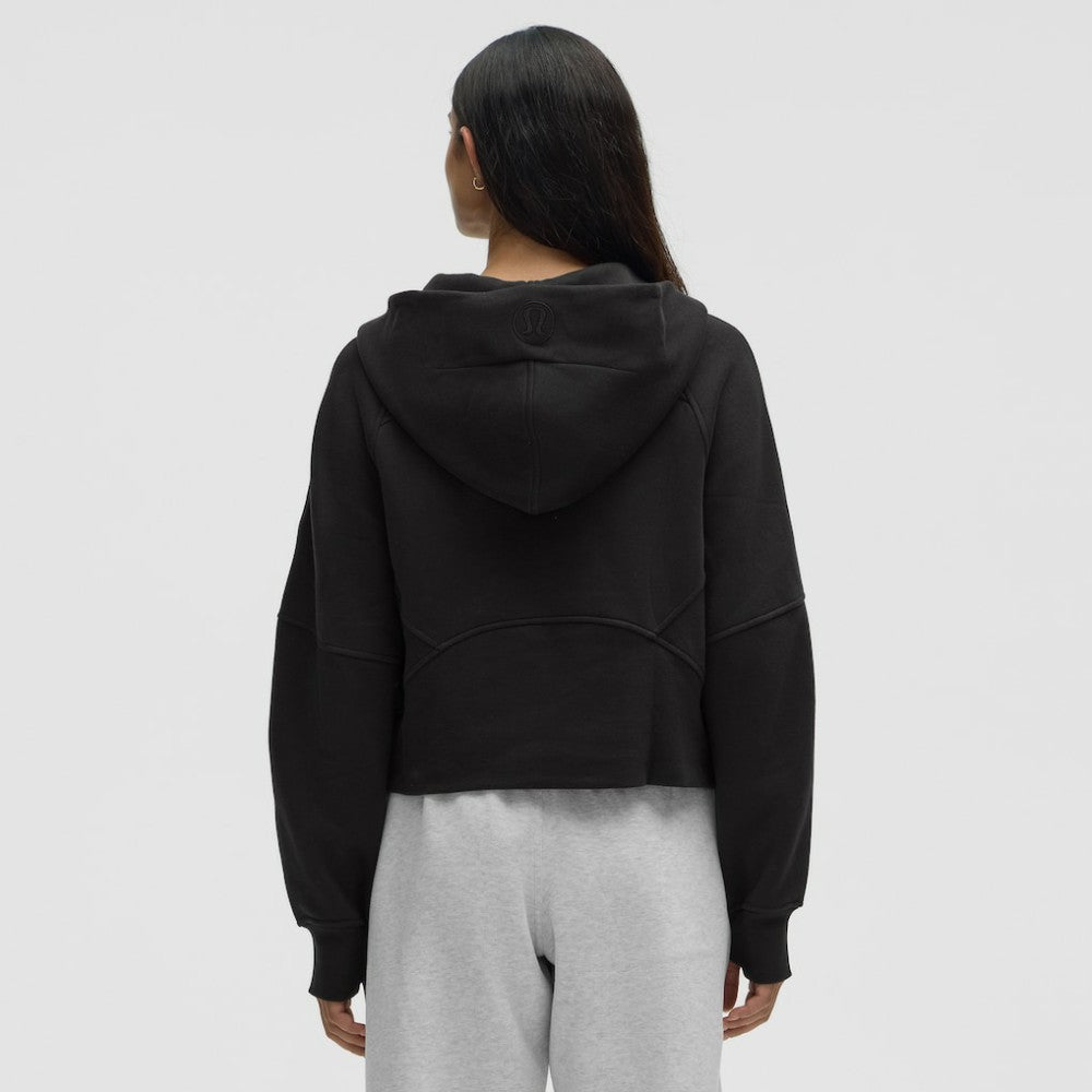 Anaheim Ducks lululemon Women's Scuba Oversized Half-Zip Hoodie - Black - NHL 203175746