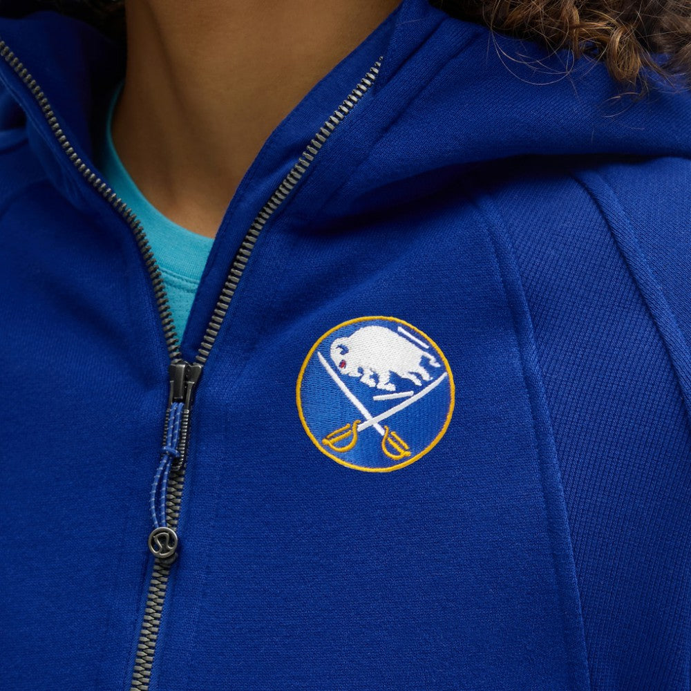 Buffalo Sabres lululemon Women's Scuba Oversized Half-Zip Hoodie - College Cobalt - NHL 203175747