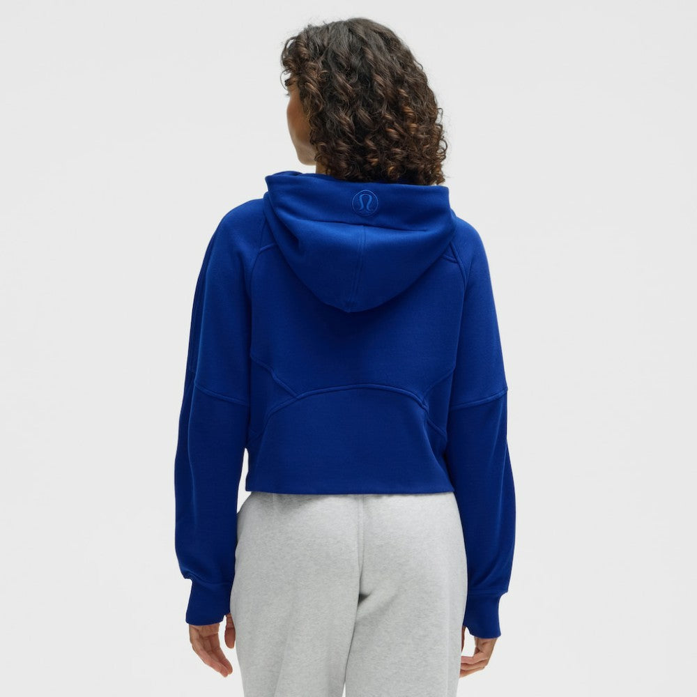New York Islanders lululemon Women's Scuba Oversized Half-Zip Hoodie - College Cobalt - NHL 203175760