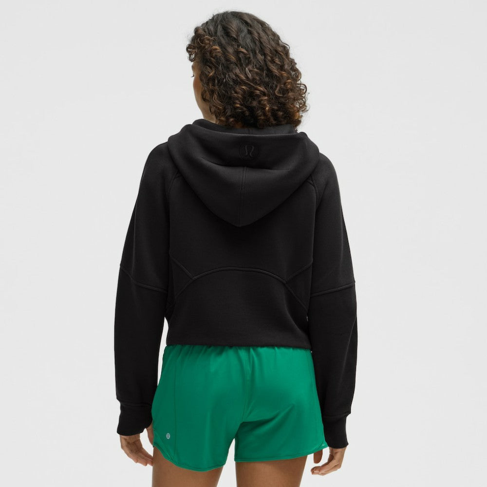 Philadelphia Flyers lululemon Women's Scuba Oversized Half-Zip Hoodie - Black - NHL 203175762
