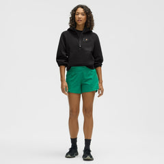 Philadelphia Flyers lululemon Women's Scuba Oversized Half-Zip Hoodie - Black - NHL 203175762