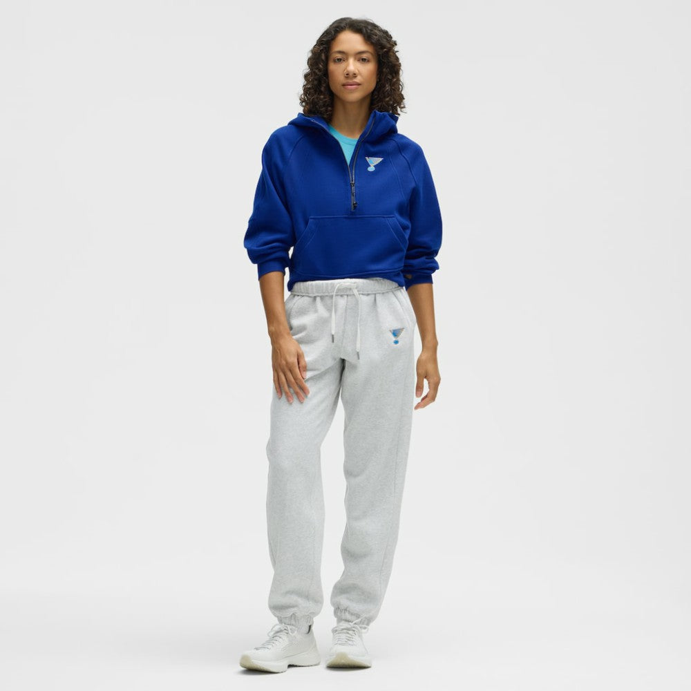 St. Louis Blues lululemon Women's Scuba Oversized Half-Zip Hoodie - College Cobalt - NHL 203175765