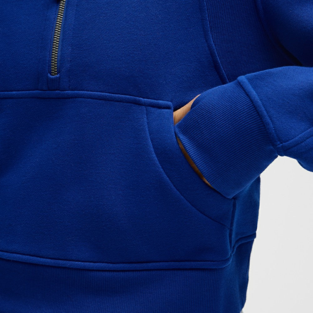 St. Louis Blues lululemon Women's Scuba Oversized Half-Zip Hoodie - College Cobalt - NHL 203175765