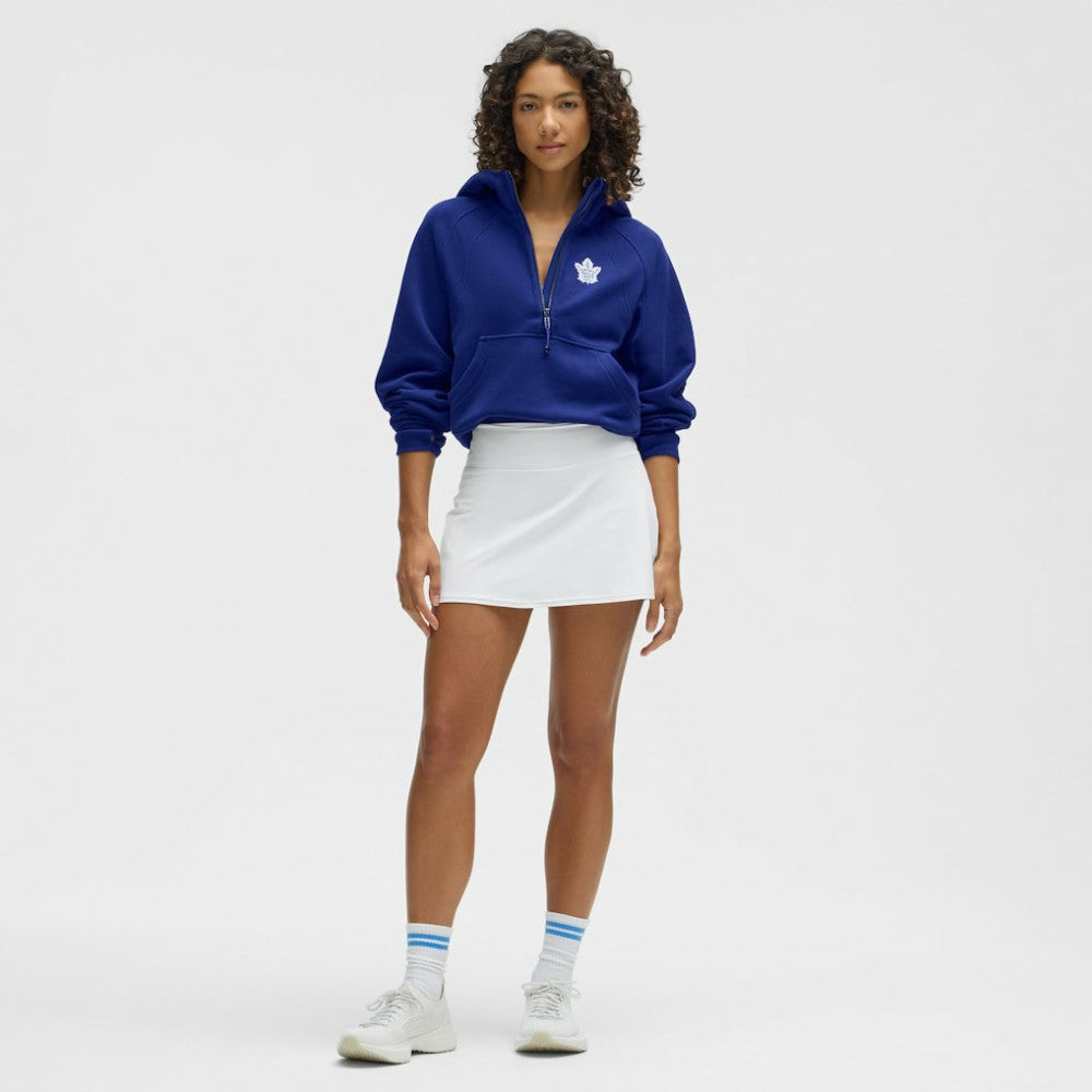 Toronto Maple Leafs lululemon Women's Scuba Oversized Half-Zip Hoodie - Larkspur - NHL 203175767