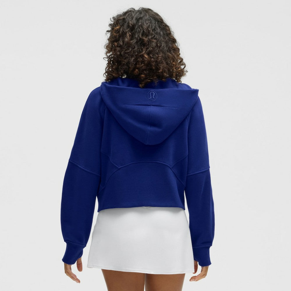 Toronto Maple Leafs lululemon Women's Scuba Oversized Half-Zip Hoodie - Larkspur - NHL 203175767