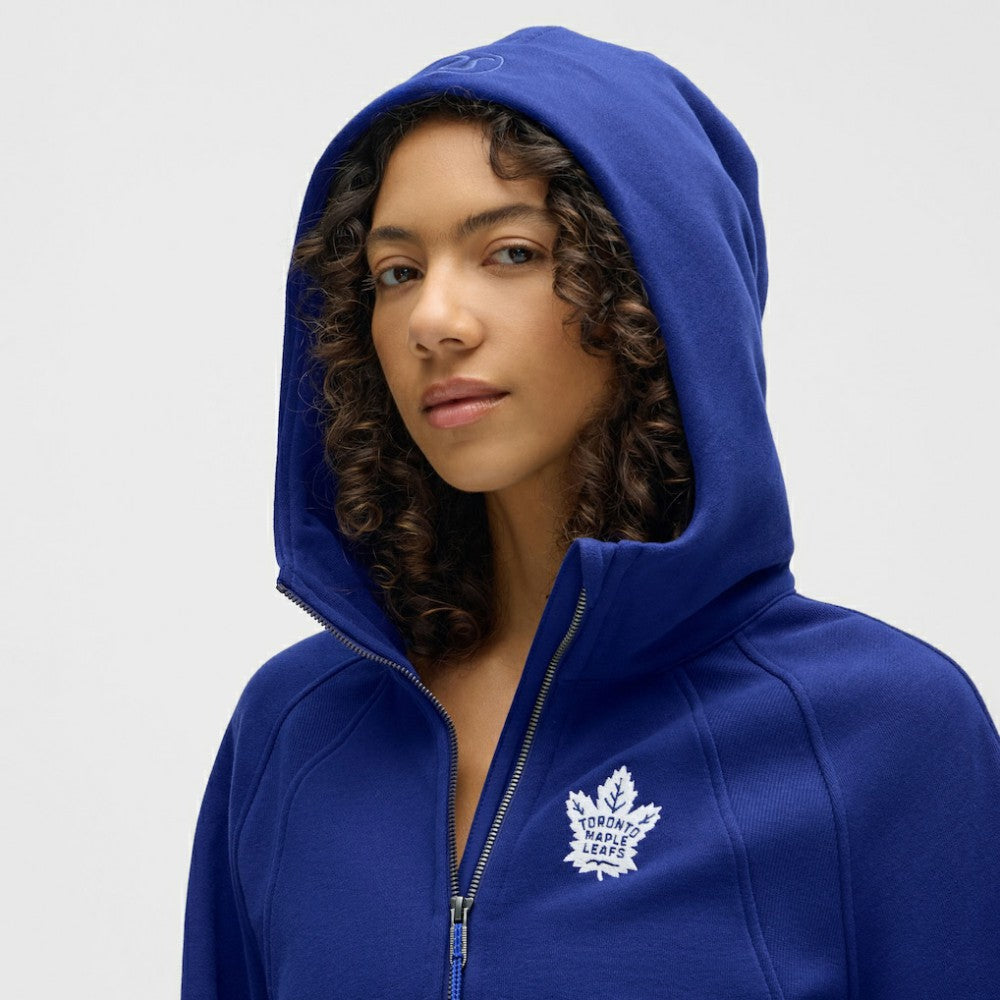 Toronto Maple Leafs lululemon Women's Scuba Oversized Half-Zip Hoodie - Larkspur - NHL 203175767