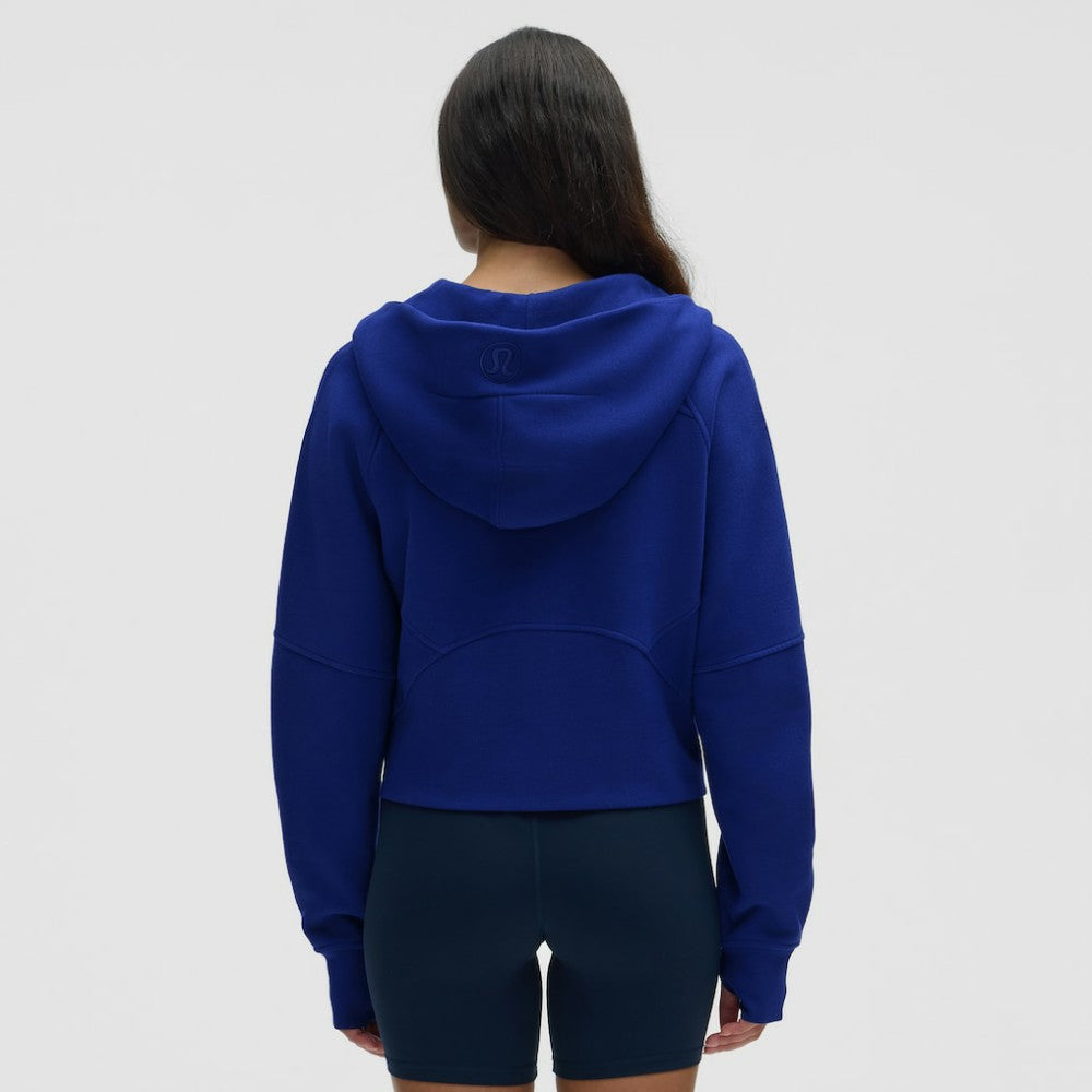 Vancouver Canucks lululemon Women's Scuba Oversized Half-Zip Hoodie - Larkspur - NHL 203175769