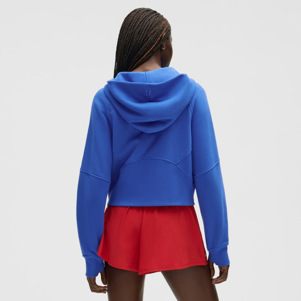 New York Rangers lululemon Women's Scuba Oversized Half-Zip Hoodie - Blue - NHL 203175773