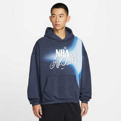 2026 NBA All-Star Game Standard Issue On-Court Practice Hoodie Navy | Nike