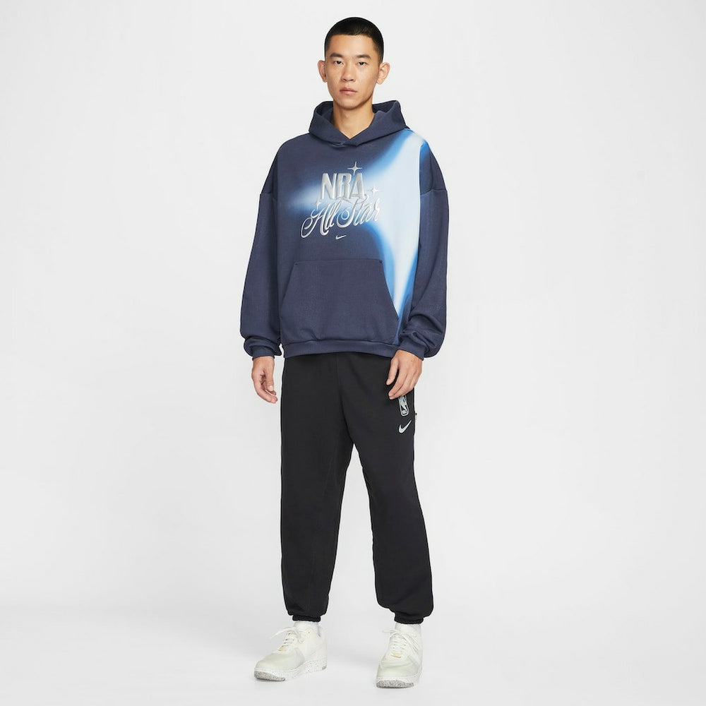 2026 NBA All-Star Game Standard Issue On-Court Practice Hoodie Navy | Nike