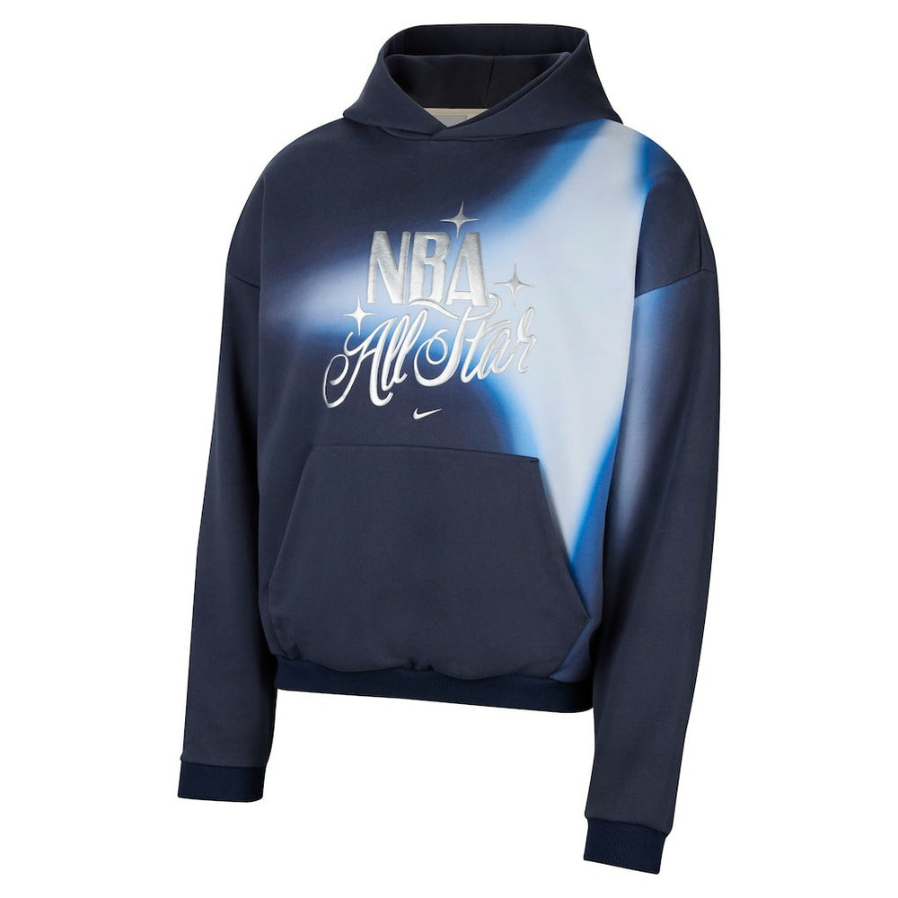 2026 NBA All-Star Game Standard Issue On-Court Practice Hoodie Navy | Nike